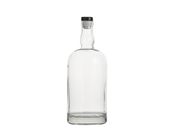 500ml 750ml 1000ml Empty Gin Tequila Whisky Vodka Glass Bottle for Liquor Bulk