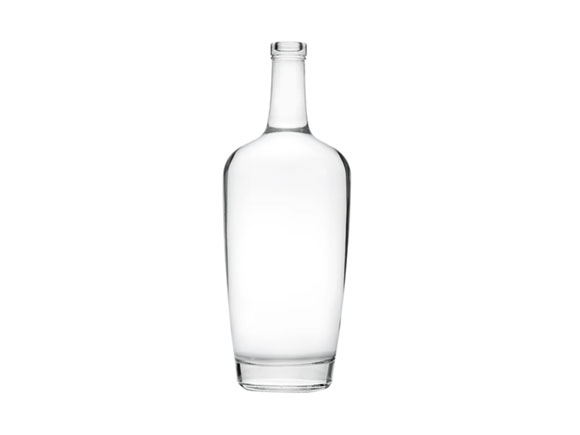 500ml 750ml Empty Alcohol Spirits Bottles Wholesale For Whiskey Tequila Gum Vodka