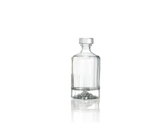 500ml angular white whiskey bottle manufacturer