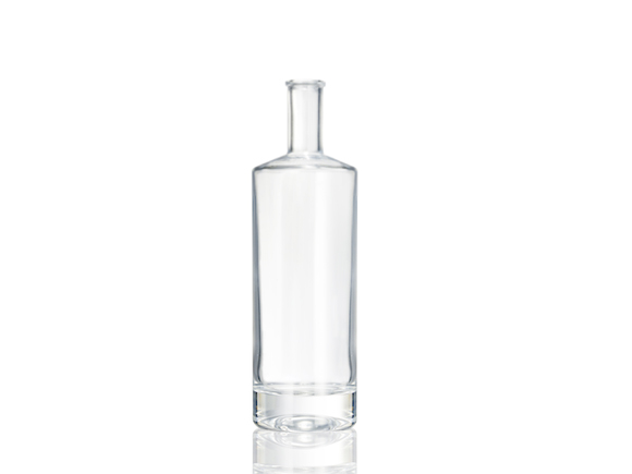 500ml crystal round whiskey bottle wholesale