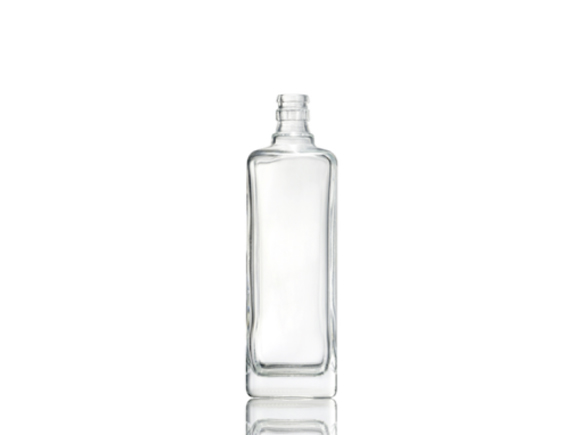 500ml crystal white whiskey bottle wholesale