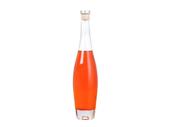 500ml Fancy Glass Liquor Bottles Wholesale Whisky Vodka Beverage Drinks Container