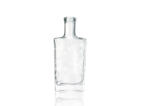 500ml thick bottom whiskey bottle wholesale