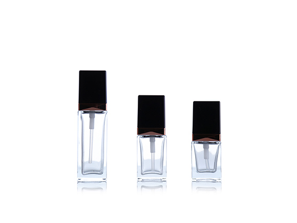 30ml 40ml 80ml Refillable Empty Glass Pump Bottles