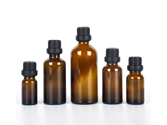 5ml 10ml 15ml 20ml 30ml 50ml 100ml Amber Wholesale Glass Bottles with Droppers