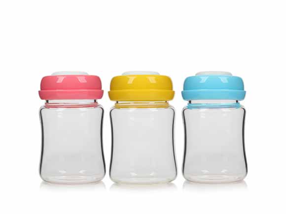 5oz 6oz Glass Baby Bottles Without Lead Custom Manufacturer
