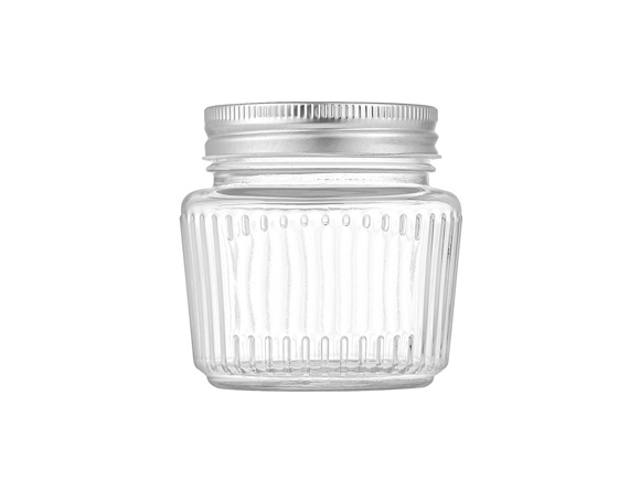 5oz 8oz 12oz 16oz Glass Empty Pickle Jar with Lid