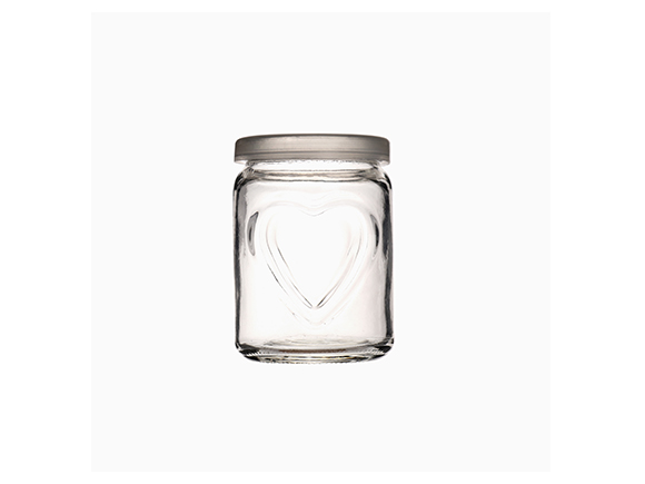 150ml/250m Glass Candy Jars