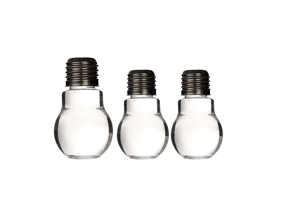 100ml/150ml Clear Bulb Glass Condiment Bottle