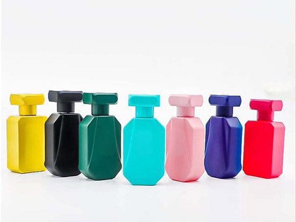 7 colors empty perfume bottles