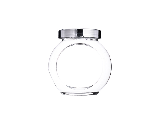 150ml 180ml 380ml 400ml Clear Glass Storage Jar
