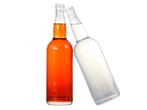 700ml Glass Liquor Bottles Wholesale For Whiskey