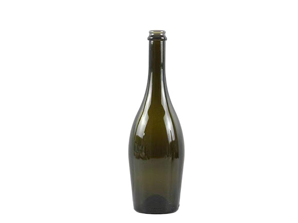 750ml Brown Glass Wholesale Champagne Sparkling Wine Bottles in Bulk