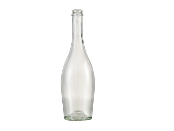 750ml Burgundy Clear Empty Wine Bottles Wholesale