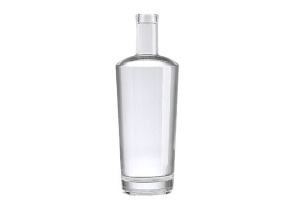 750ml Clear Glass Liquor Bottles Wholesale Rum Whiskey Tequila Vodka