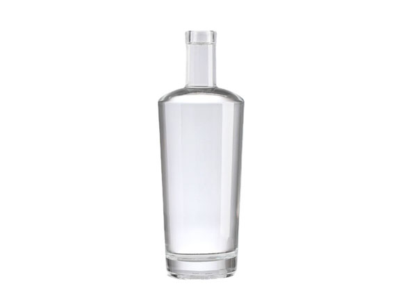 750ml Clear Glass Liquor Bottles Wholesale Rum Whiskey Tequila Vodka