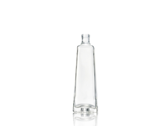750ml slender T-shaped glass whiskey bottle manufacturer