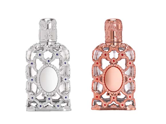 75ml Unique Empty Glass Perfume Bottles Wholesale Cologne Bottles Bulk