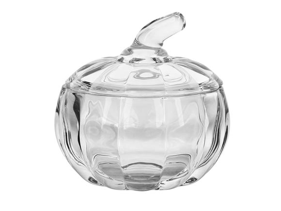 7oz (210ml) Pumpkin Glass Storage Candy Jars With Lids Wholesale