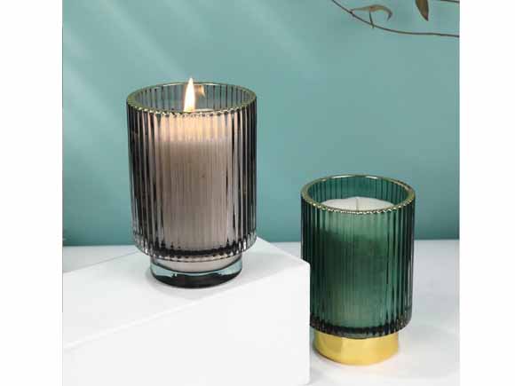 8.8x13cm Unique Candle Vessels Glass Jars Manufacturer
