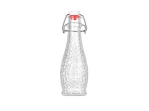 8oz(250ml) 12oz(350ml) 17oz(500ml) 25oz(750ml) 33oz(1000ml) Swing Top Glass Bottles Wholesale For Beverage Water Milk
