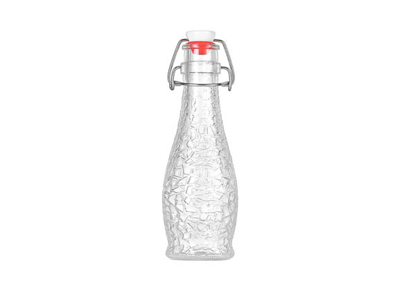 8oz(250ml) 12oz(350ml) 17oz(500ml) 25oz(750ml) 33oz(1000ml) Swing Top Glass Bottles Wholesale For Beverage Water Milk