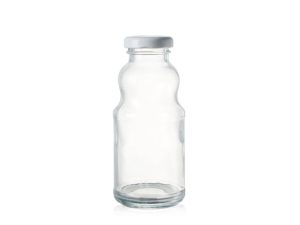 8oz(250ml) Glass Bottles For Juice Beverage Milk Wholesale