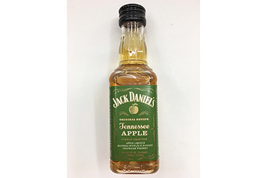 mini glass liquor bottle wholesale