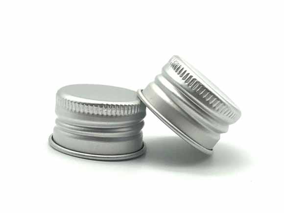 Aluminum caps