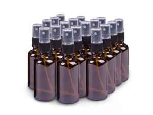 amber glass wholesale fine mist spray bottle