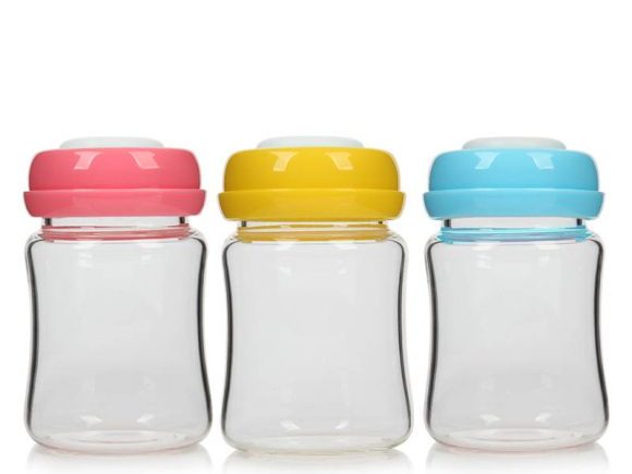 baby glass bottles