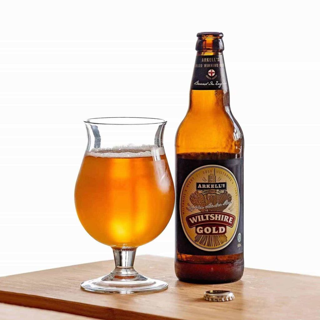 roetell glass beer bottle