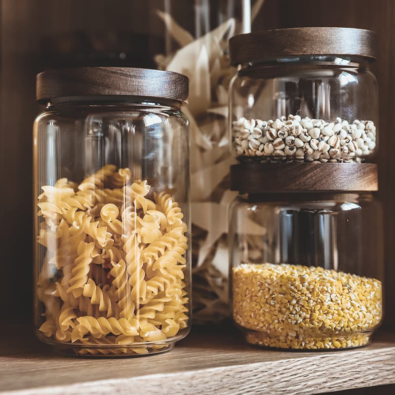 high borosilicate jars