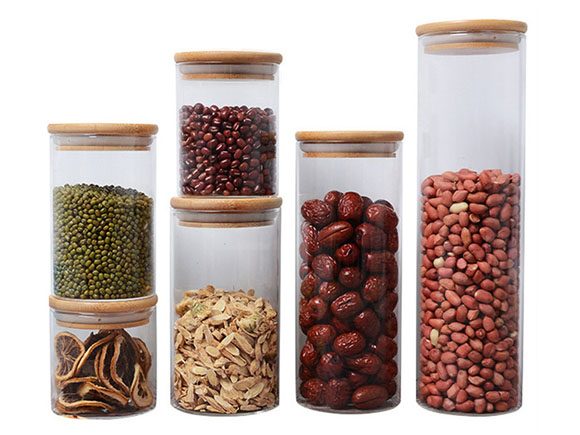 high borosilicate jars
