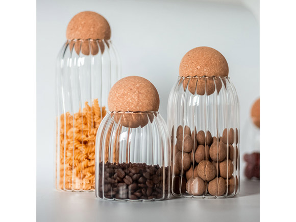 high borosilicate jars