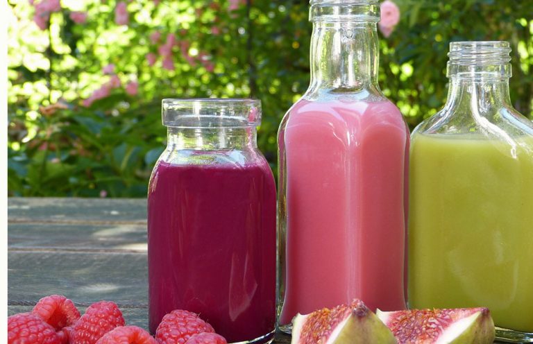 three capacities clear glass juice bottles supplier and wholesale