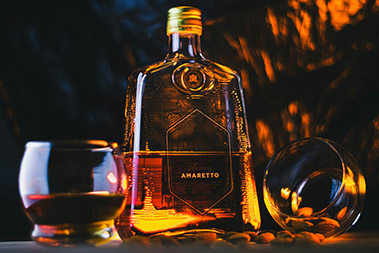 brandy glass bottles