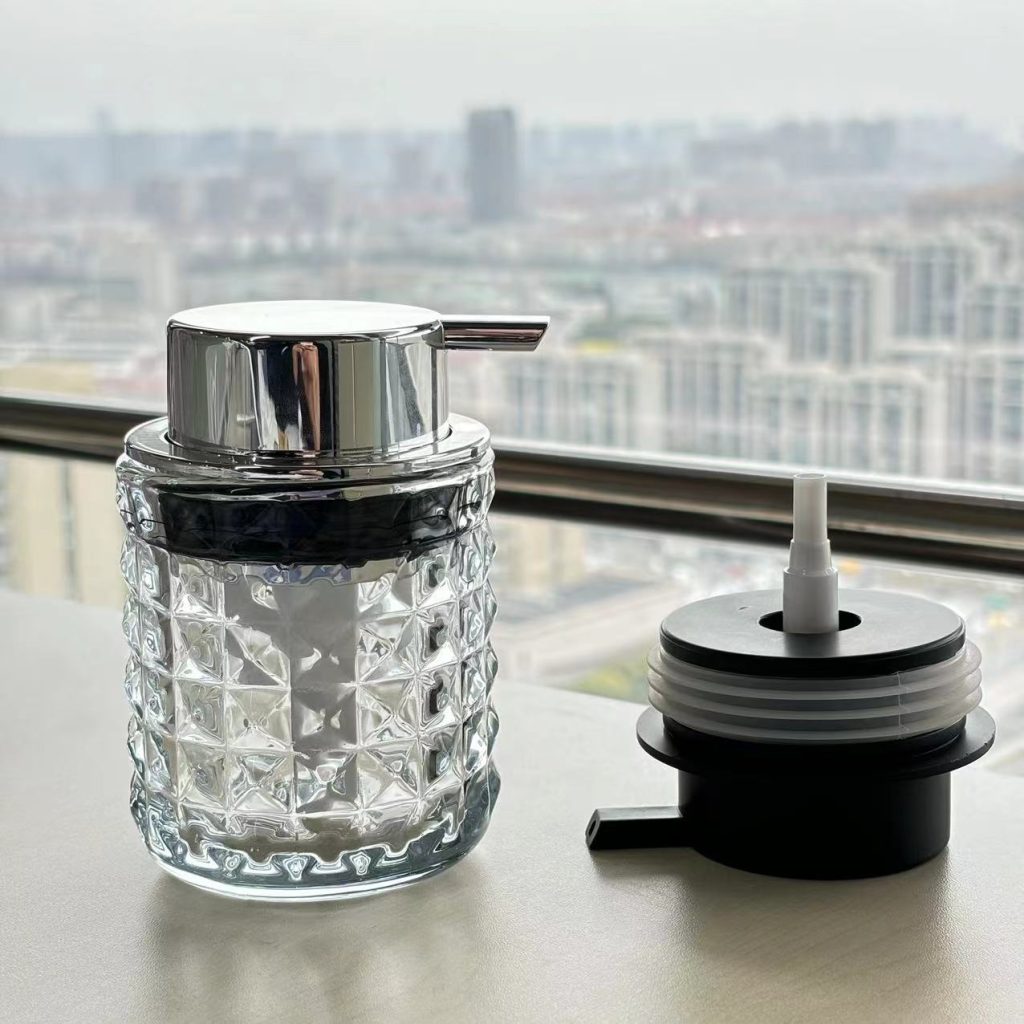 candle jar with pump supplier