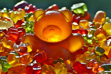 candy jar glass wholesale
