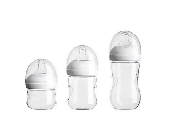 capacity of glass bottles for baby