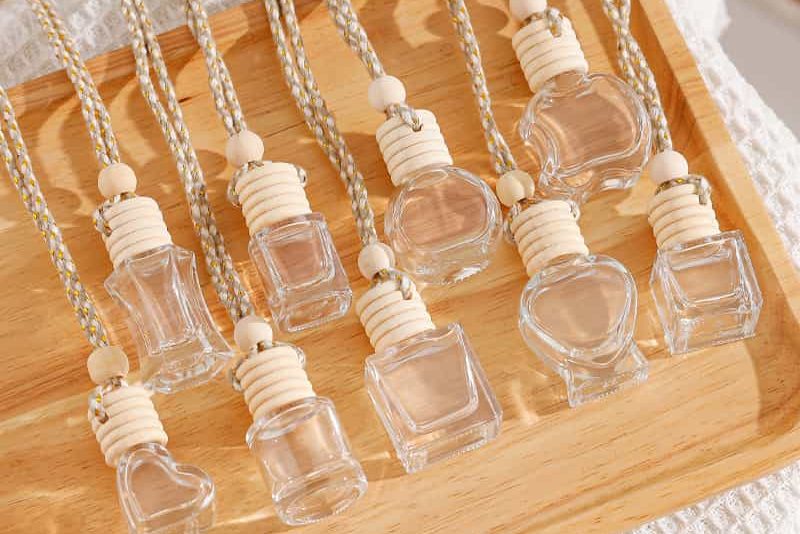 different shapes of car perfume bottle wholesale