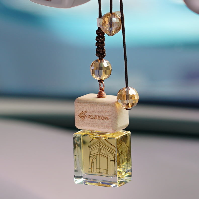 car perfume bottle with lid wholesale