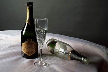 champagne bottles bulk