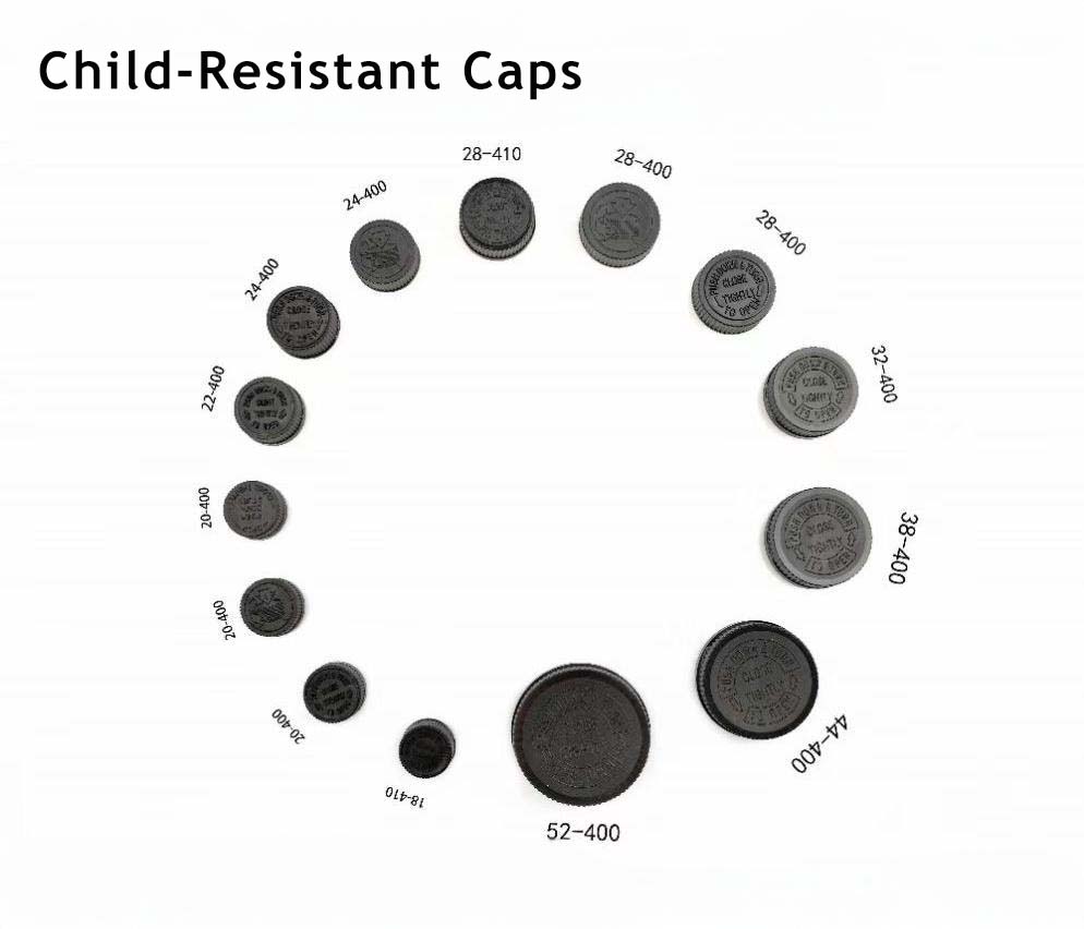 Child-Resistant Caps