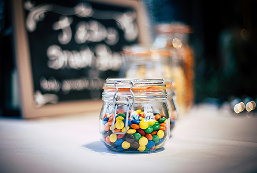 candy jar supplier