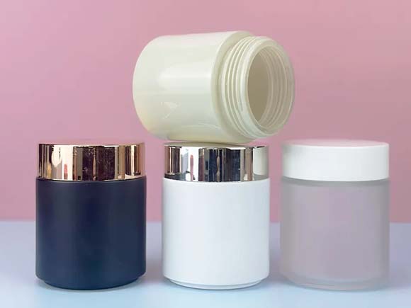 colors of body butter glass jars wholesale