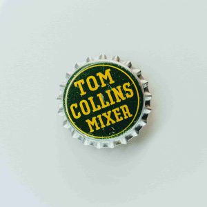 crown cap with printing