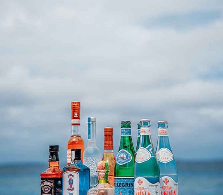 custom glass bottles for liquor