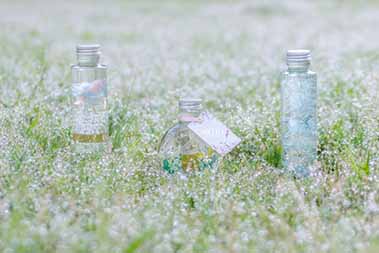 custom glass perfume bottle