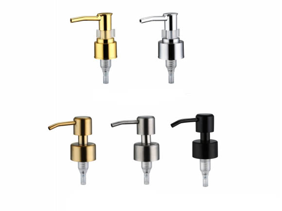 custom glass soap dispenser pumps